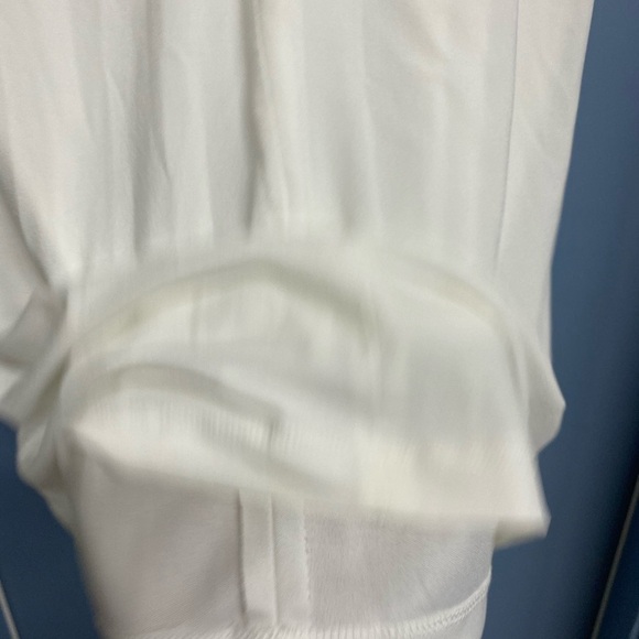 Philosophy Dress, Ivory with Gold Stud Detail, XL - Picture 9 of 9